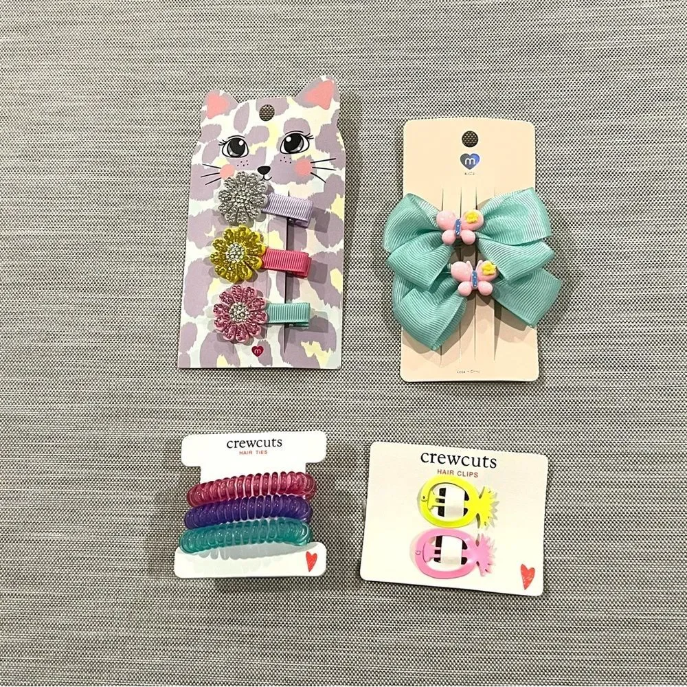 Girls Hair Accessories Bundle